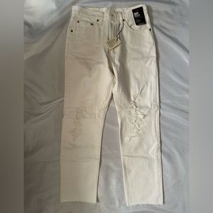 NWT Levi’s 501 Cropped Skinny Jeans 28 x 28